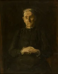 Studie voor „Portret van mevrouw Elizabeth Duane Gillespie”