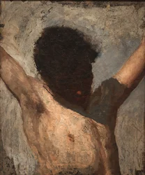 Studie voor „De kruisiging”