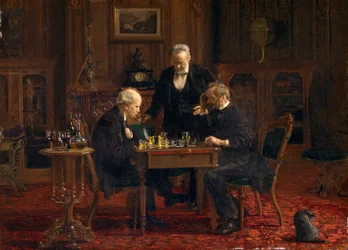 De Schaakspelers