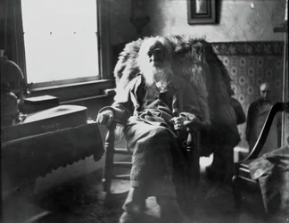 Walt Whitman in Camden, N.J., ca. 1891