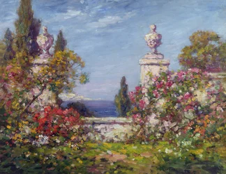 Een mediterrane tuin