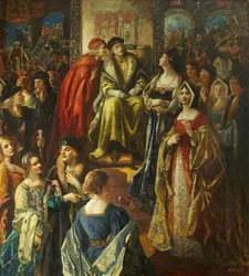 Koning Hendrik VII beboet de burgers van Bristol omdat hun vrouwen zo fijn gekleed waren