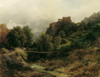 Kasteel Tirol bij Meran