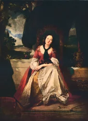 Een dame in verkleedkleding, ca. 1846-1900, 1937