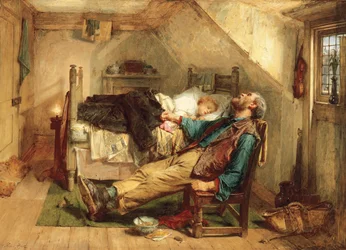 Uitgeput, 1868