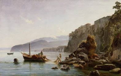 Vissers bij Sorrento