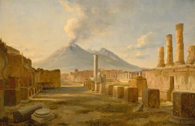 Forum in Pompeii (schilderij)