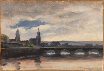 De Augustusbrug in Dresden