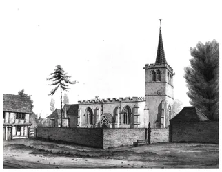 Een Engelse kerk