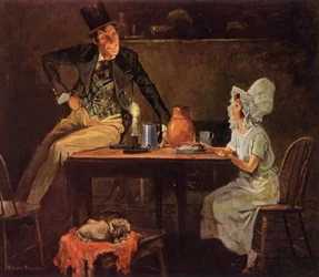 Oude curiositeitenwinkel