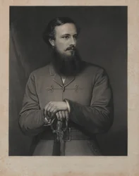 Generaal John Nicholson, gegraveerd door A.N. Saunders, uitgegeven door Henry Graves en Co., Londen, 1 juni 1867