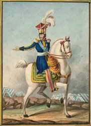 Portret van Tadeusz Kościuszko 1746-1817