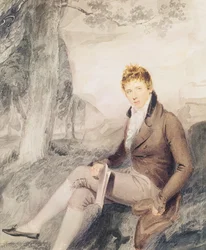 Portret van Henry John Temple, 3e Burggraaf Palmerston