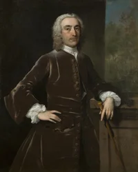 Portret van een Man