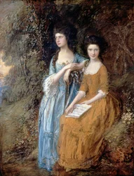 Elizabeth en Mary Linley