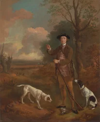 Majoor John Dade van Tannington, Suffolk
