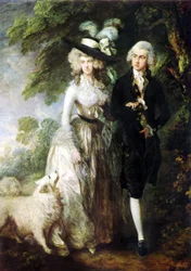De heer en mevrouw William Hallett ("De ochtendwandeling")