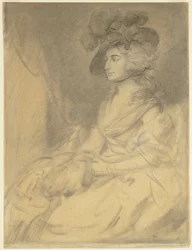 Mevrouw Sarah Siddons, 1785