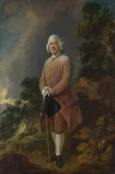 Portret van Dr. Ralph Schomberg 1714-1792