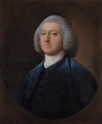 Portret van Dr. William Walcot
