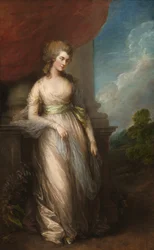 Portret van Georgiana Cavendish, hertogin van Devonshire (1757-1806)