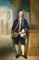 Portret van John Montagu, 4e graaf van Sandwich
