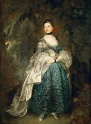 Portret van Lady Alston, Gertrude Durnford 1731-1807, 1760