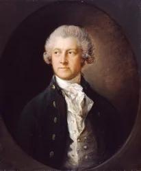 Portret van Lewis Bagot, bisschop van Bristol