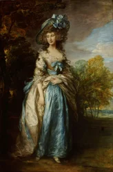 Portret van Sophia Charlotte Digby, Lady Sheffield