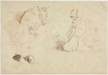 Schetsen: Figuren en Dieren