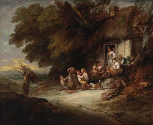 De Deur van het Huisje