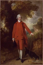 Thomas Gainsborough - De edelachtbare Richard Savage Nassau de Zuylestein, M.P