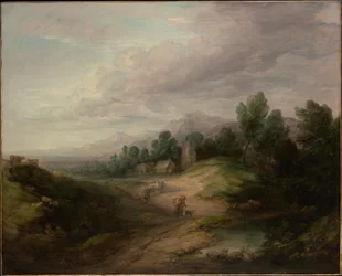 Bosrijk heuvellandschap