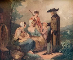 De Cottage Deur, c1791