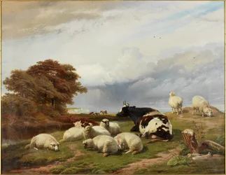 In de moerassen bij Ramsgate, Isle of Thanet