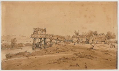 Een selectie van twintig van de meest pittoreske uitzichten in Parijs, 1802