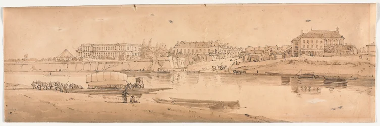Een selectie van twintig van de meest pittoreske uitzichten in Parijs, 1802