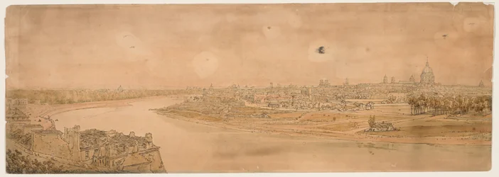 Een selectie van twintig van de meest pittoreske uitzichten in Parijs, 1802