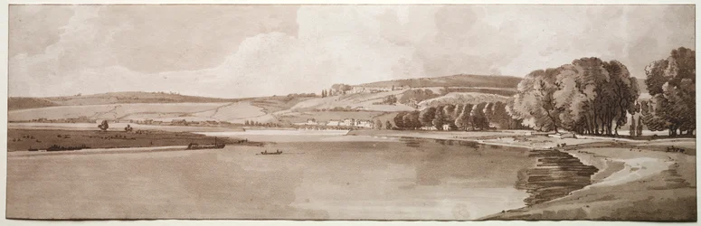 Een Selectie van Twintig van de Meest Schilderachtige Uitzichten in Parijs: Uitzicht op Belle Vue & Pont de Sève