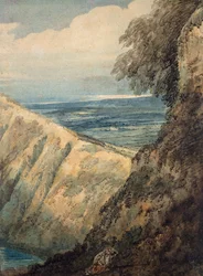 Kust van Dorset, nabij Lulworth Cove