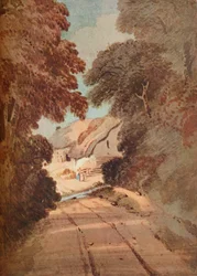 Pad en Huisjes, c1800