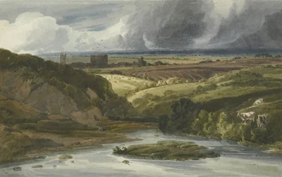 Lydford Castle, 1800