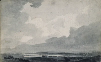 Uitzicht op de heide, c1800