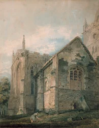 Het Oude Knekelhuis, Heilige Drievuldigheidskerk, Stratford-upon-Avon, 18e eeuw