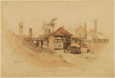 De kerkput, Wallsend