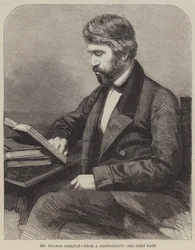 De heer Thomas Carlyle