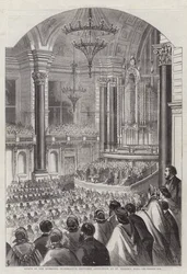 Soiree van de Liverpool Co-Operative Provident Association in St. George