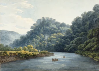 Goodrich Castle aan de Wye