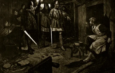 De gevangenneming van Sir William Wallace