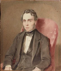 Portret van Robert Jameson, ijzerhandelaar